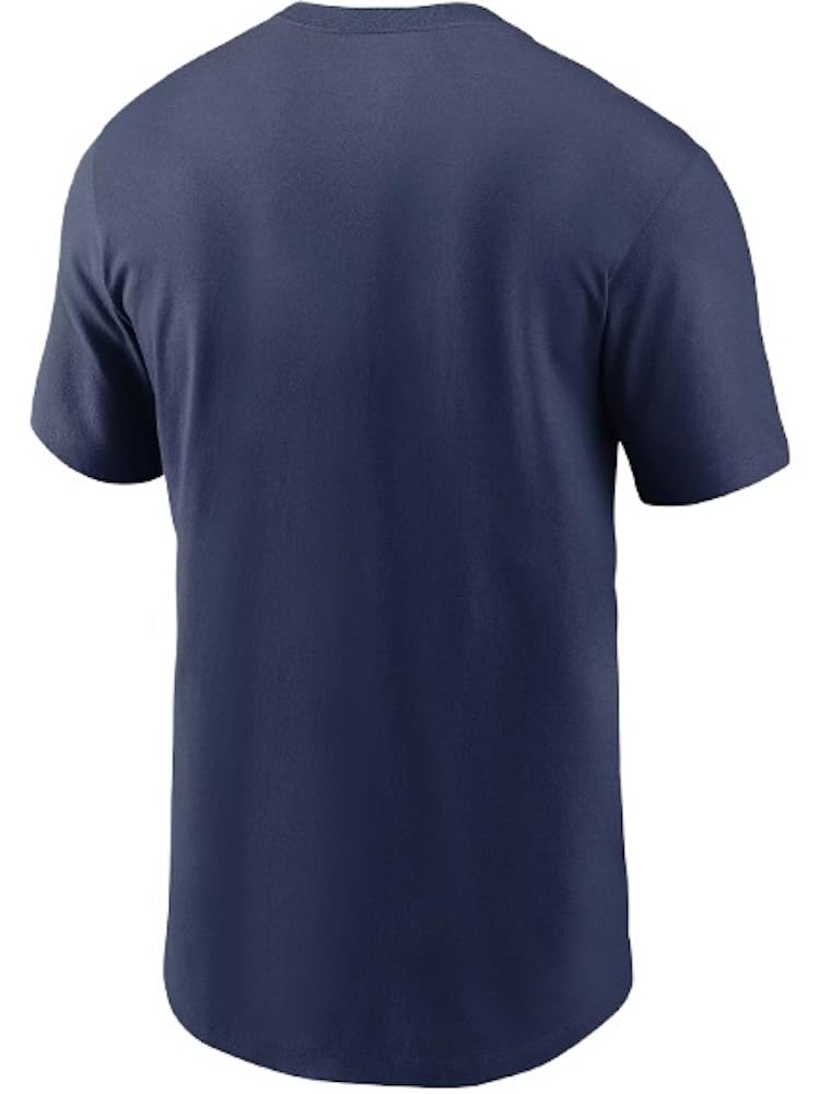 Nike Men's MLB Scoreboard T-Shirt (US, Alpha, Medium, Regular, Regular, Navy, New York Yankees)