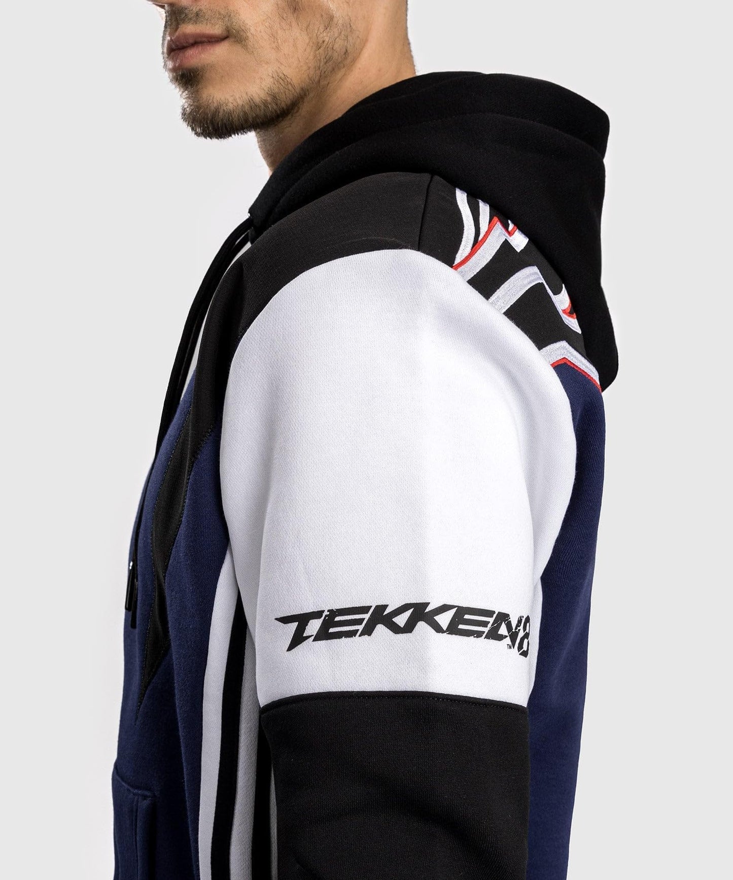 Venum Men's Hoodie, Blue/Black/White, Medium