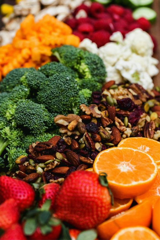 Información nutricional de alimentos más comunes