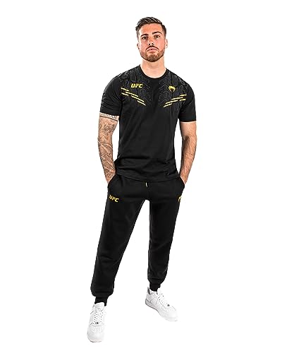 Venum Men's Standard UFC Adrenaline Replica Short-Sleeve T-Shirt Gold