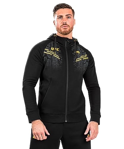 Venum Men's Standard UFC Adrenaline Replica Zip Hoodie, Champion, L