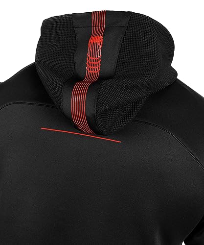 Venum Men's Standard UFC Adrenaline Fight Week Zip Hoodie Black