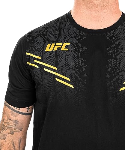 Venum Men's Standard UFC Adrenaline Replica Short-Sleeve T-Shirt Gold