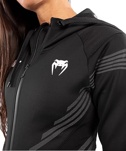 Venum Women's Standard UFC Authentic Fight Night Walkout Hoodie, Black, X-Small