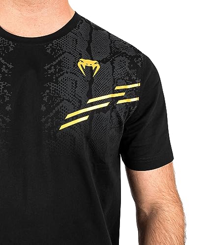 Venum Men's Standard UFC Adrenaline Replica Short-Sleeve T-Shirt Gold