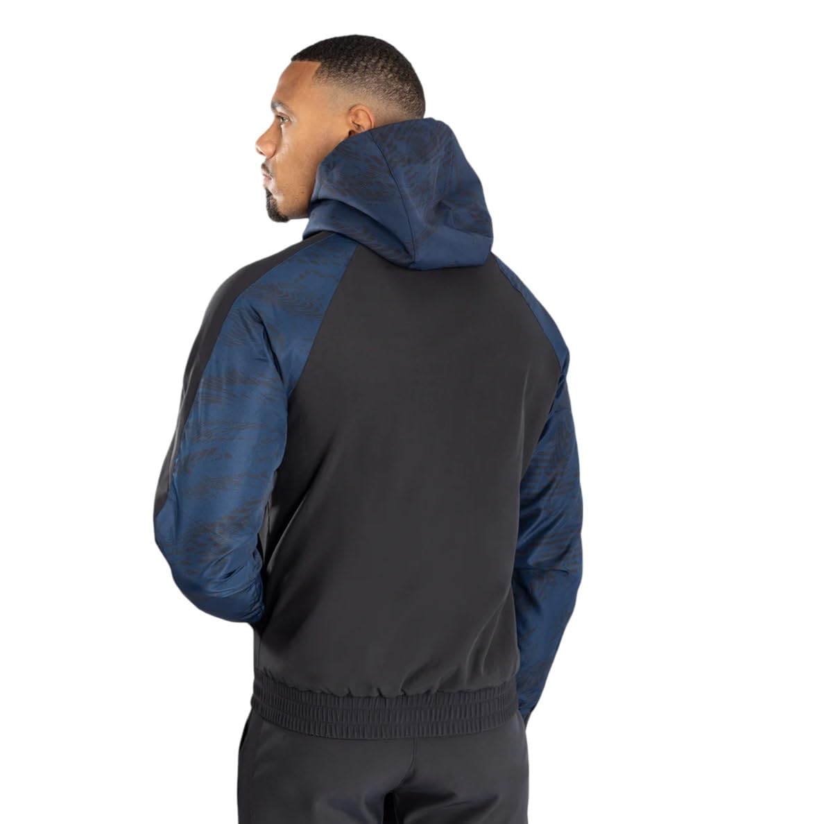 Venum Fight Week Men's Zip Hoodie, Oceanic Blue