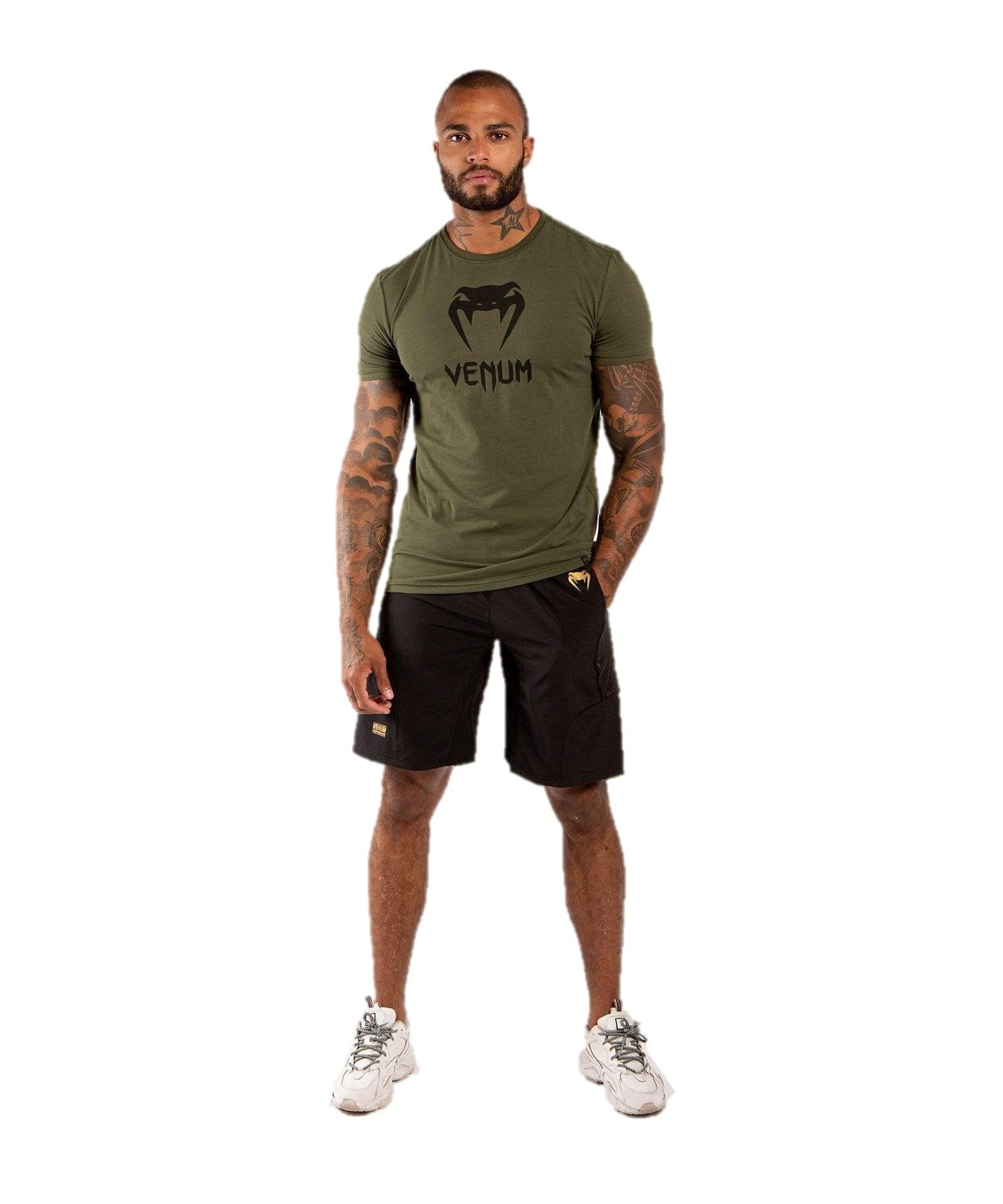 Venum Classic T-Shirt - Khaki - M