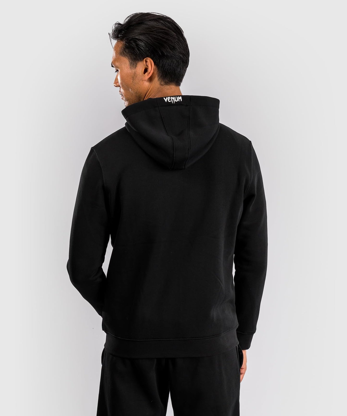 Venum Men's Replica Zip Hoodie, Black