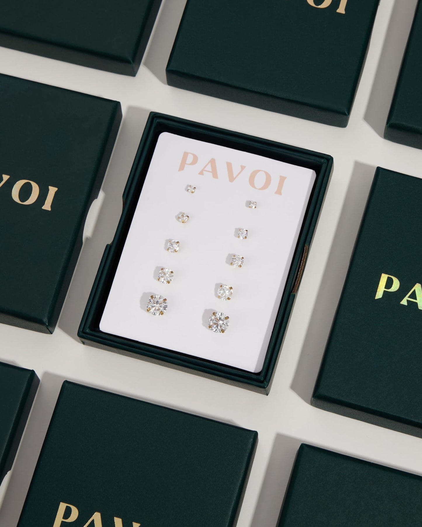 PAVOI 14K Two-Toned Gold Convertible Link Earrings for Women | Paperclip Link Chain Earrings | Yellow White Gold Drop Dangle Earrings