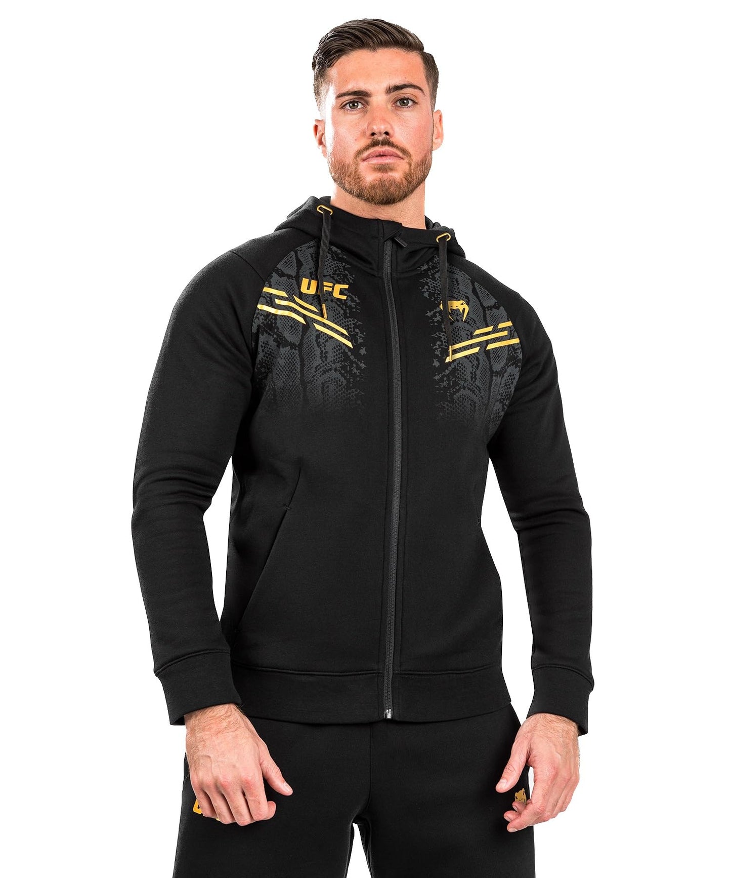 Venum Men's Standard UFC Adrenaline Replica Zip Hoodie, Champion, L