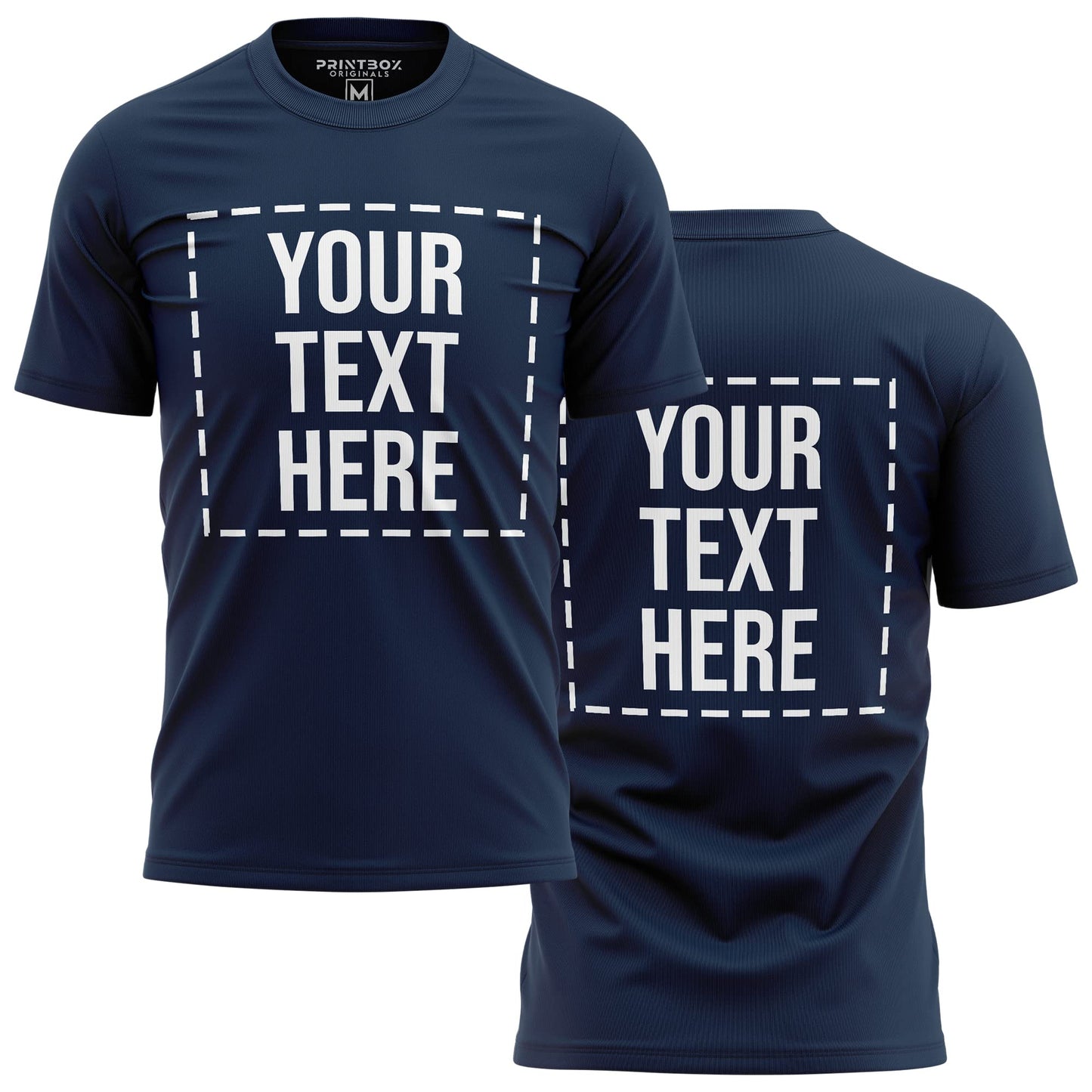 Custom Shirts for Men, Women and Kids, Customized Tshirts, Customize Your Own Shirts, Personalized Front and Back Printing Black