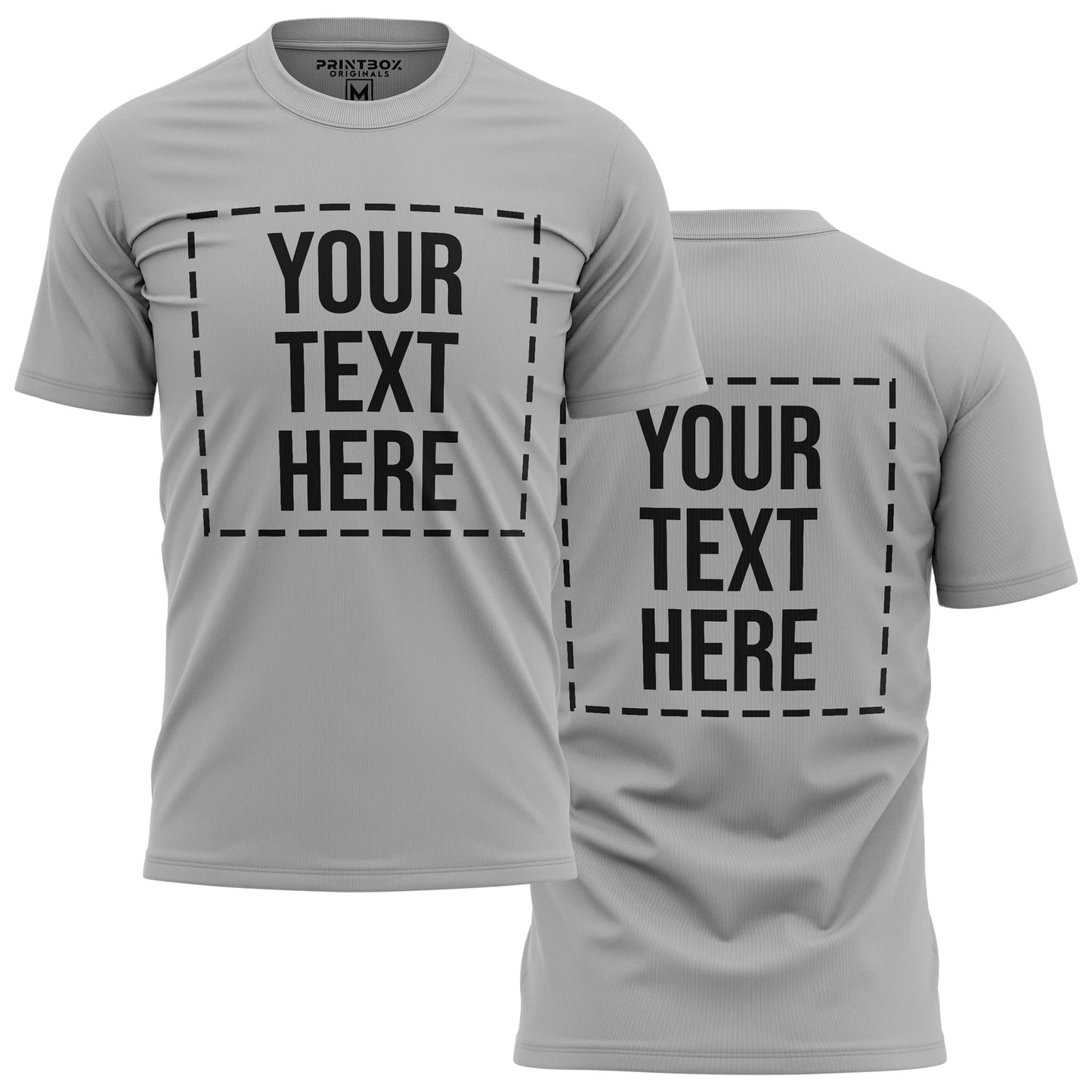Custom Shirts for Men, Women and Kids, Customized Tshirts, Customize Your Own Shirts, Personalized Front and Back Printing Black
