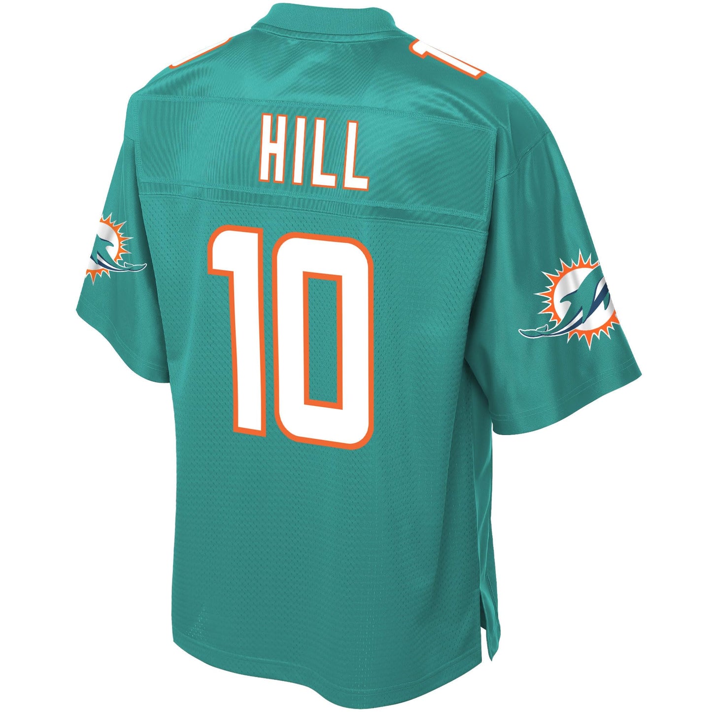 NFL PRO LINE Men's Tyreek Hill Aqua Miami Dolphins Replica Jersey