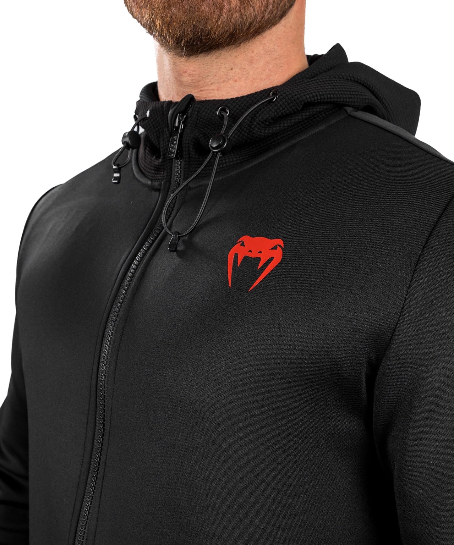 Venum Men's Standard UFC Adrenaline Fight Week Zip Hoodie Black