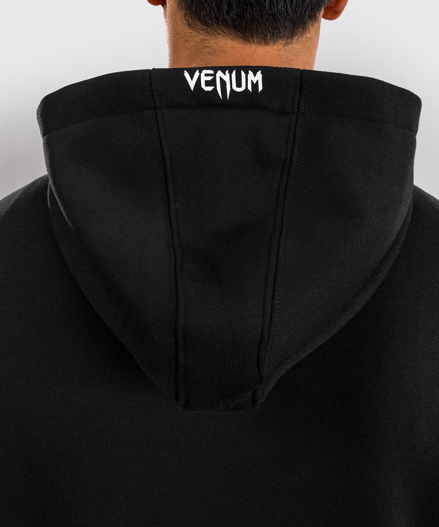 Venum Men's Replica Zip Hoodie, Black