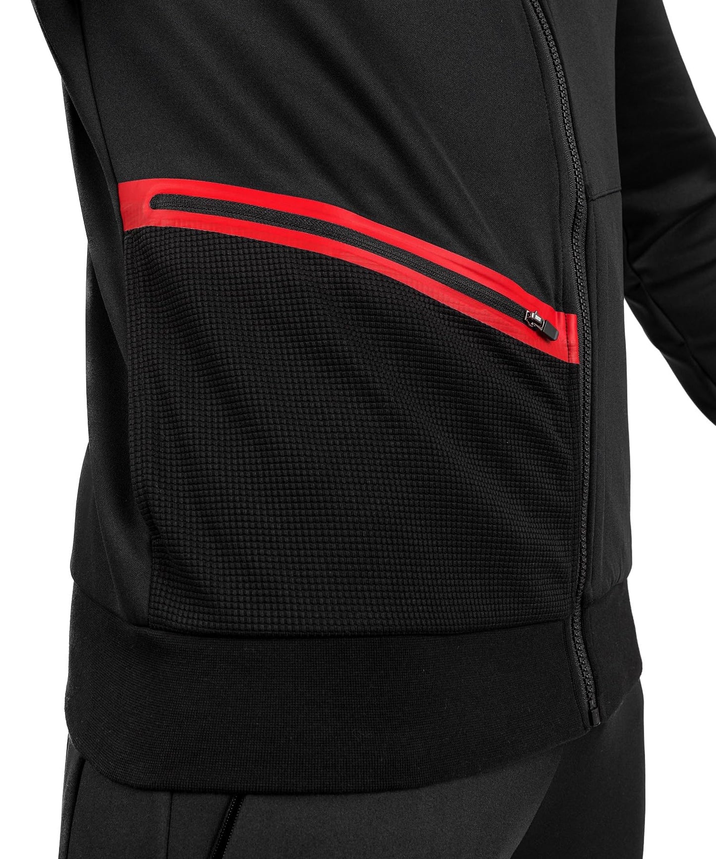 Venum Men's Standard UFC Adrenaline Fight Week Zip Hoodie Black