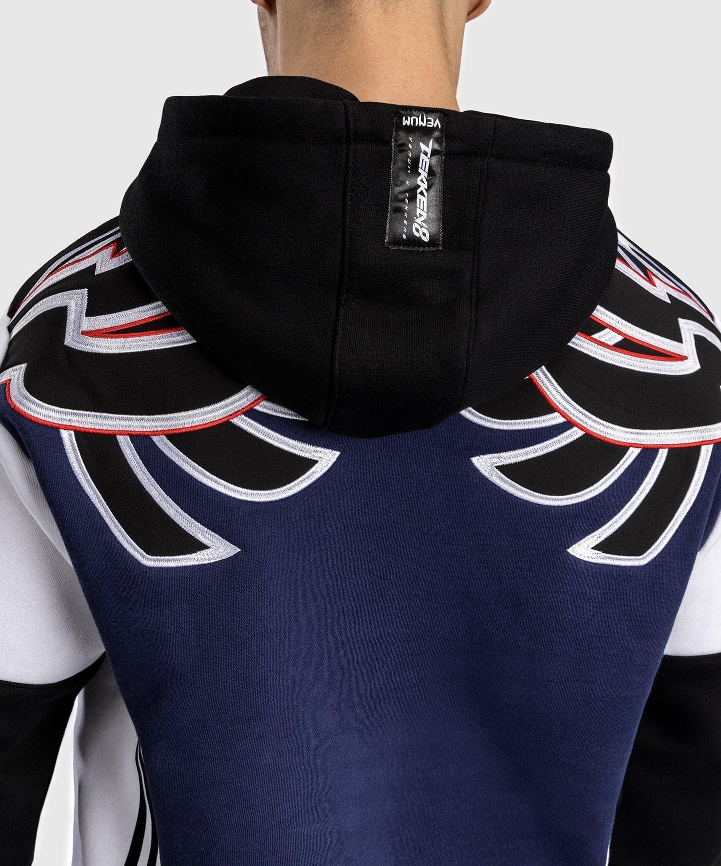 Venum Men's Hoodie, Blue/Black/White, Medium