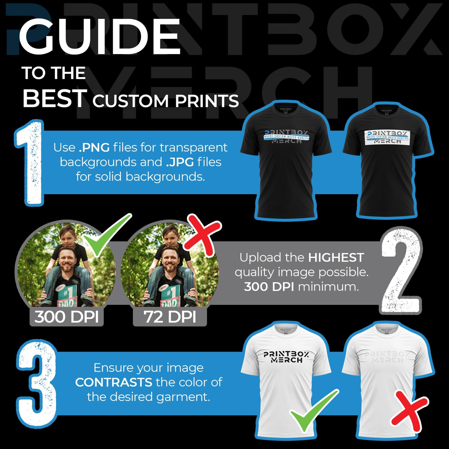 Custom Shirts for Men, Women and Kids, Customized Tshirts, Customize Your Own Shirts, Personalized Front and Back Printing Black