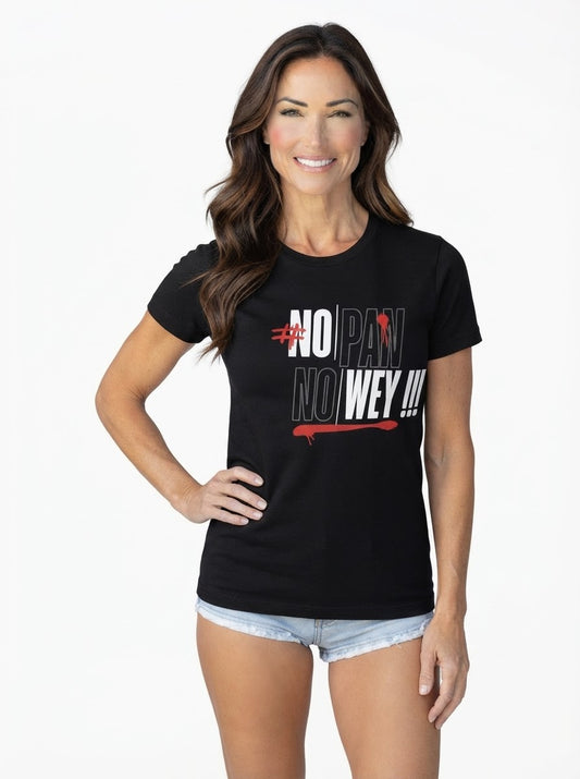 NO PAN NO WEY Camiseta suelta mujer